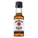 Jim Beam Bourbon White Label Miniflasche 0,05 L 40% vol